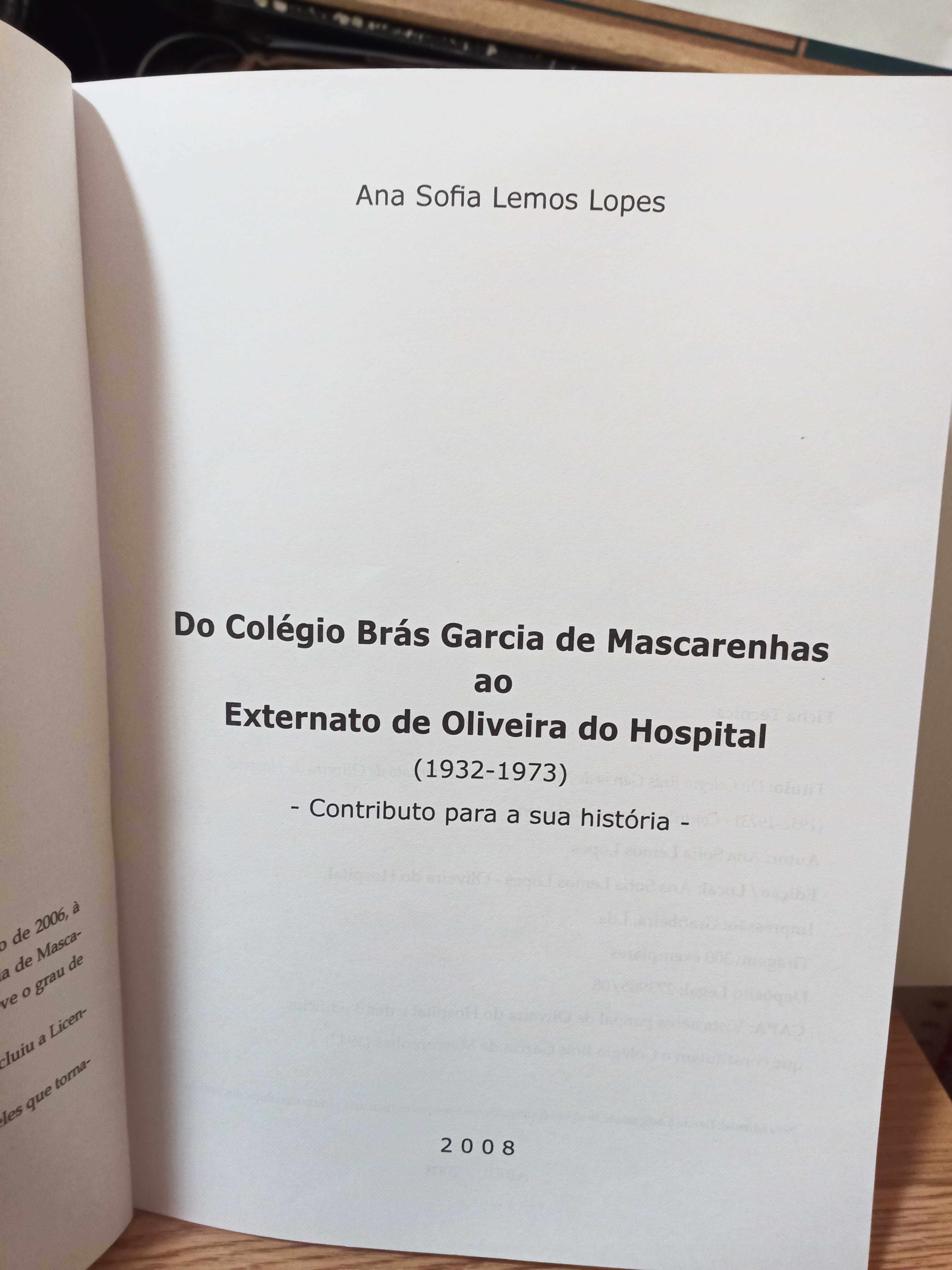 Livros - Colégio Brás Garcia de Mascarenhas