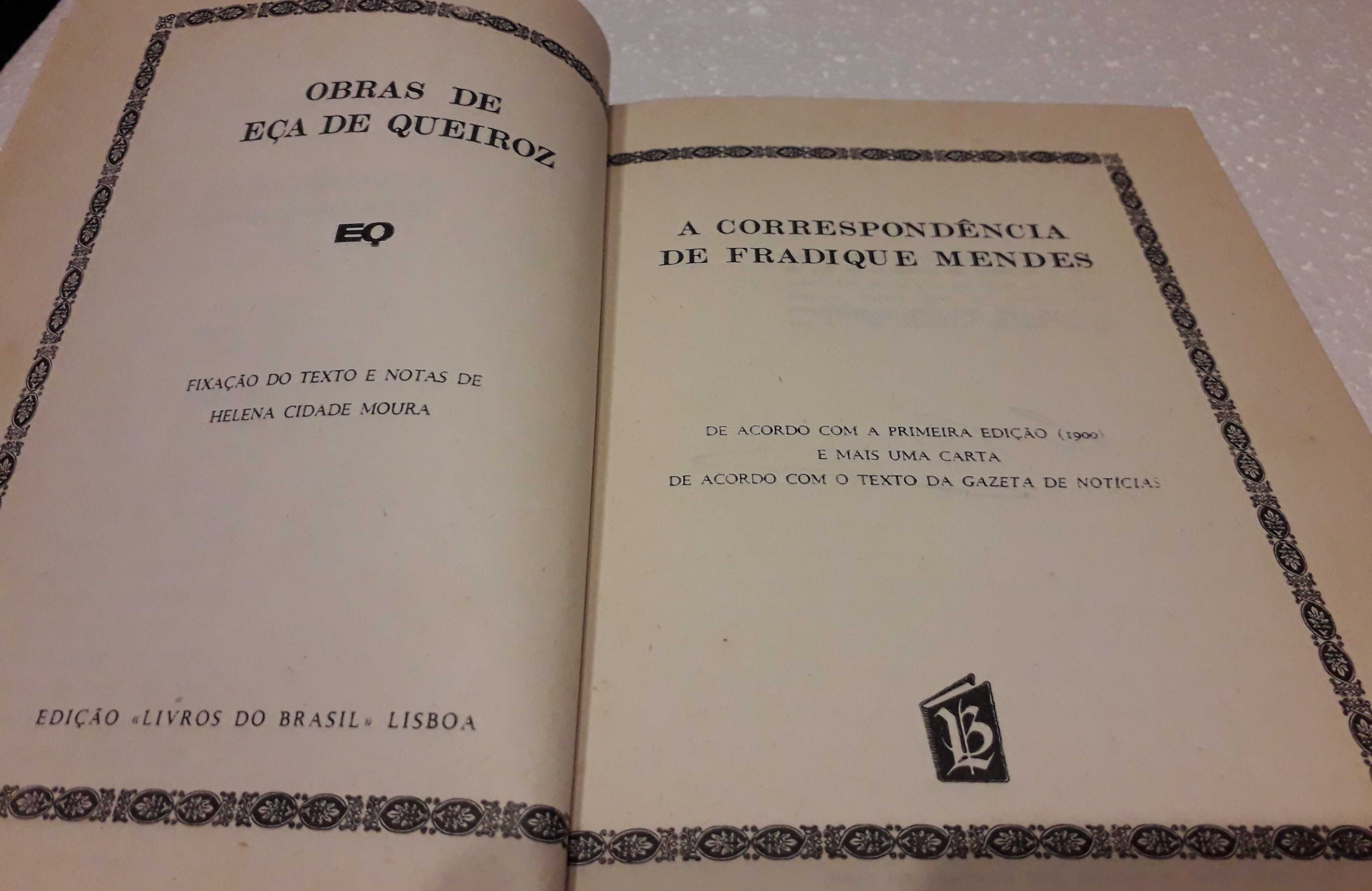 A correspondência de Fradique Mendes de Eça de Queiroz