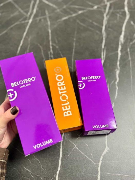 Belotero wypełniacze