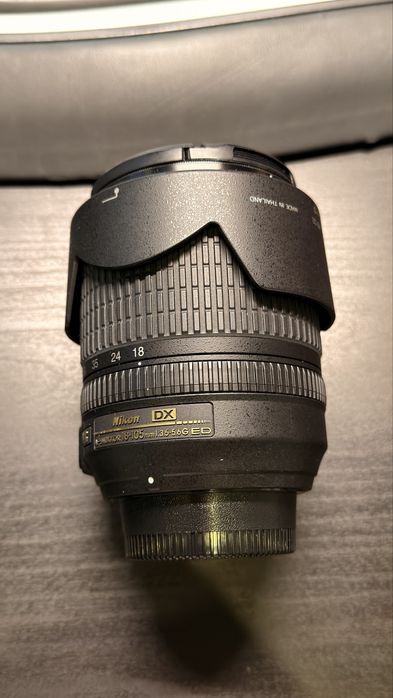 Lente Nikkor AF-S DX 18-105 mm f/3.5-5.6 G ED VR