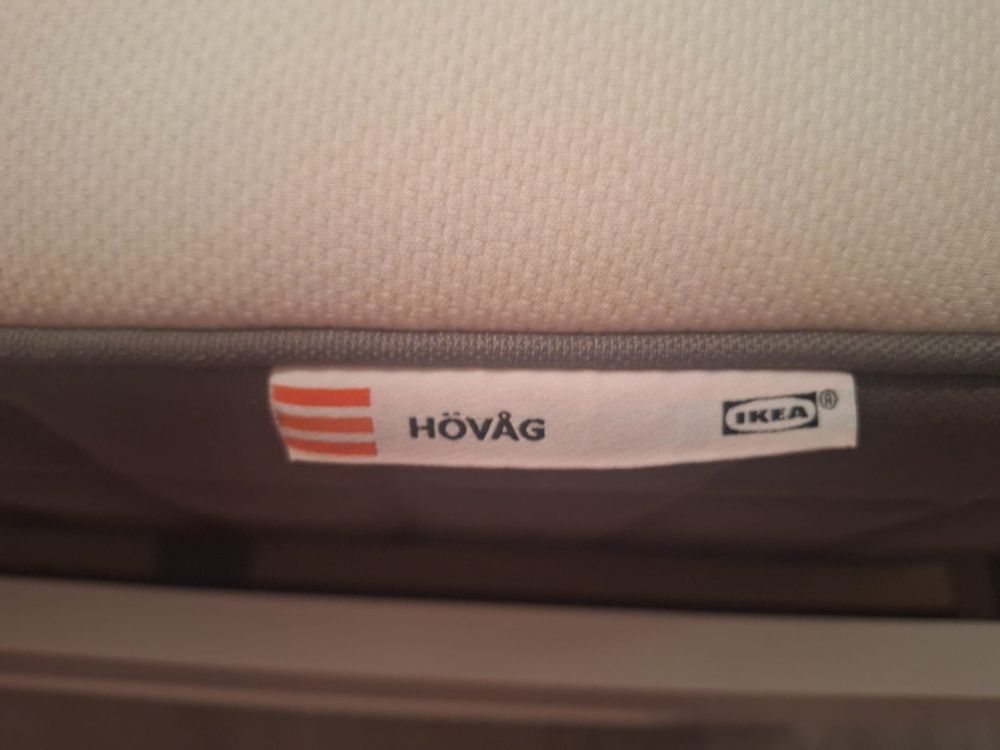 Cama IKEA com arrumação + colchão