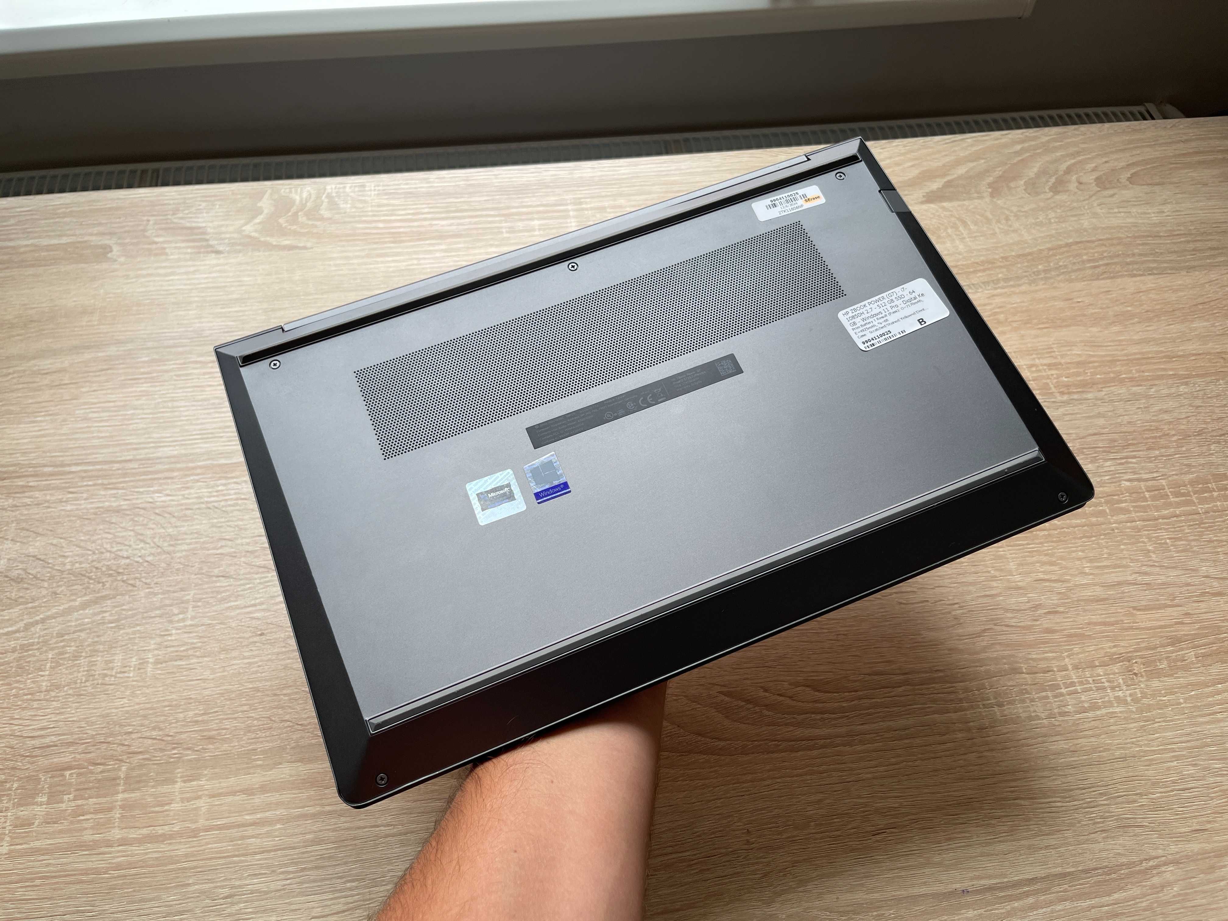 2022p. HP Zbook Power G7 Intel® i7_64gb DDR4 _Nvidia Quadro _512gb SSD