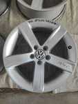 397 Felgi aluminiowe VW Volkswagen R 17 5x112 Bardzo Ładne