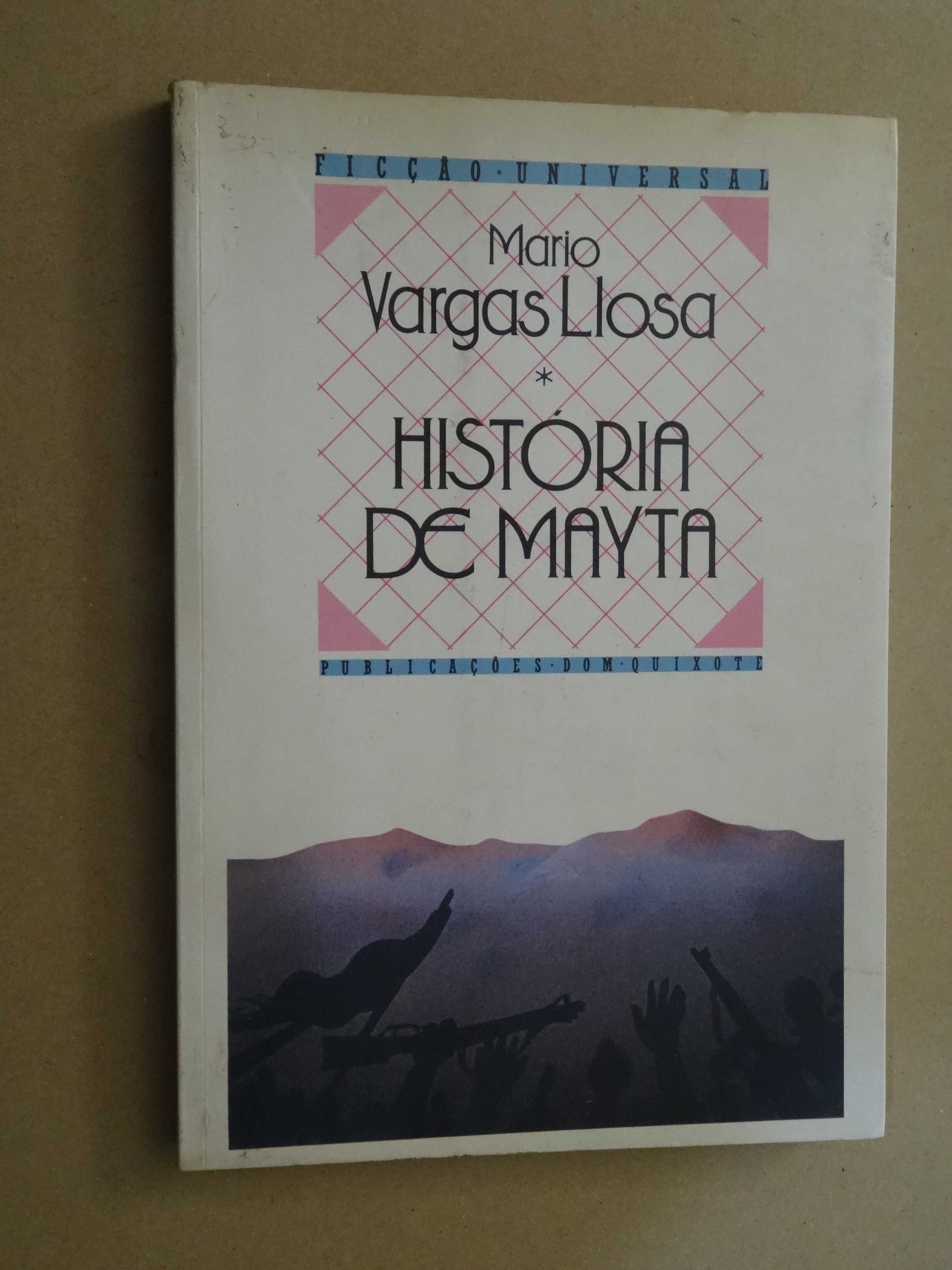 História de Mayta de Mario Vargas Llosa - 1ª Edição