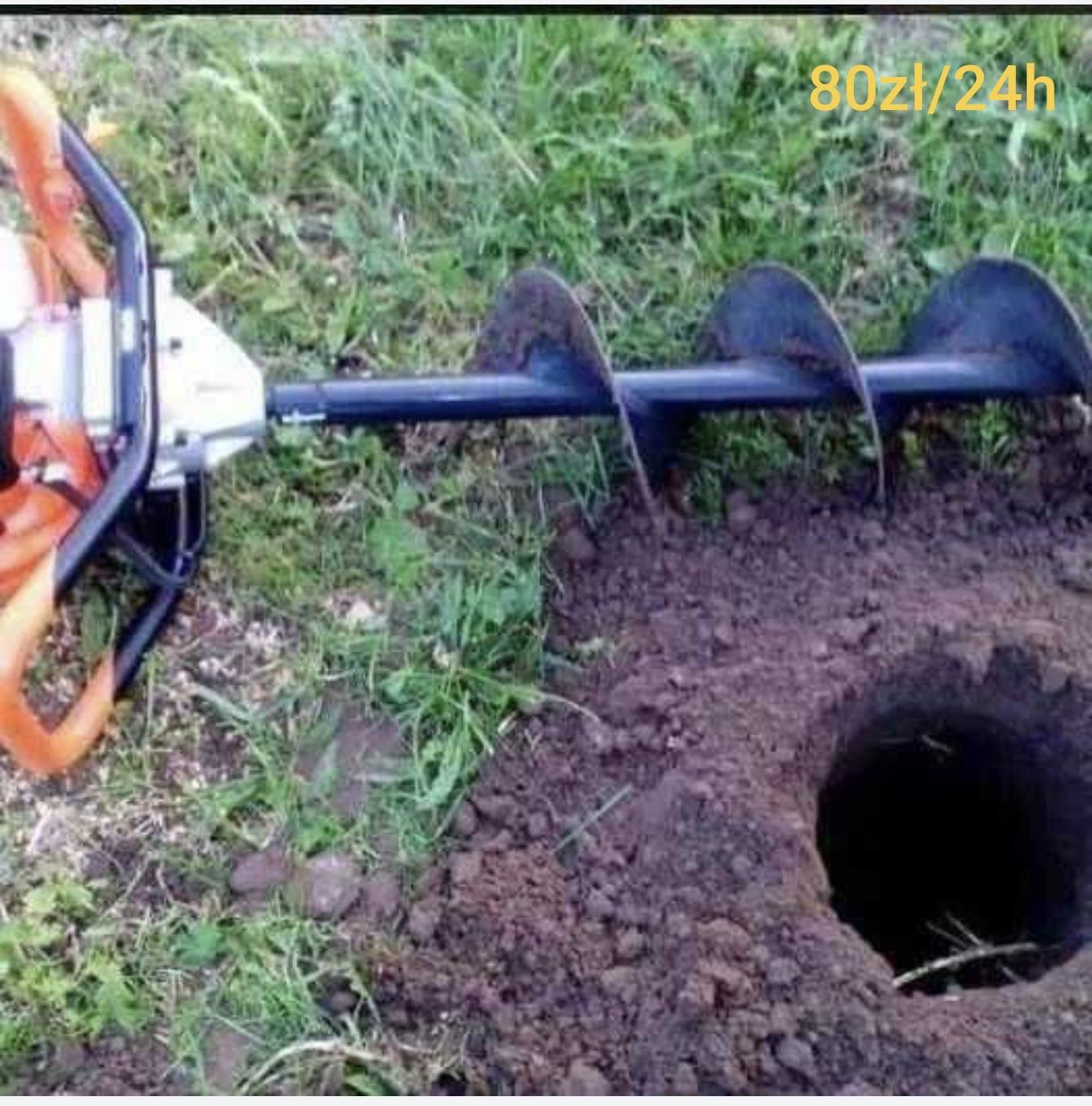 Osuszacz powietrza 50l Wynajem