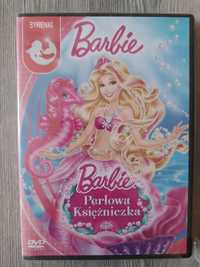 DVD: Barbie Perłowa Księżniczka; nowa w folii