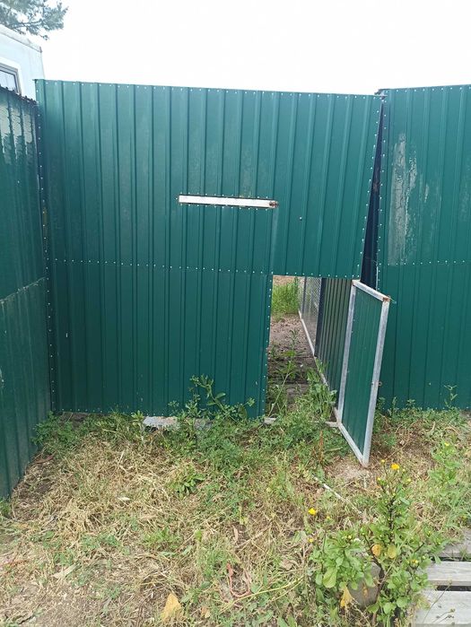 Gaiola 4 MT x 2 MT x2 MT grande para pássaros ou outros animais