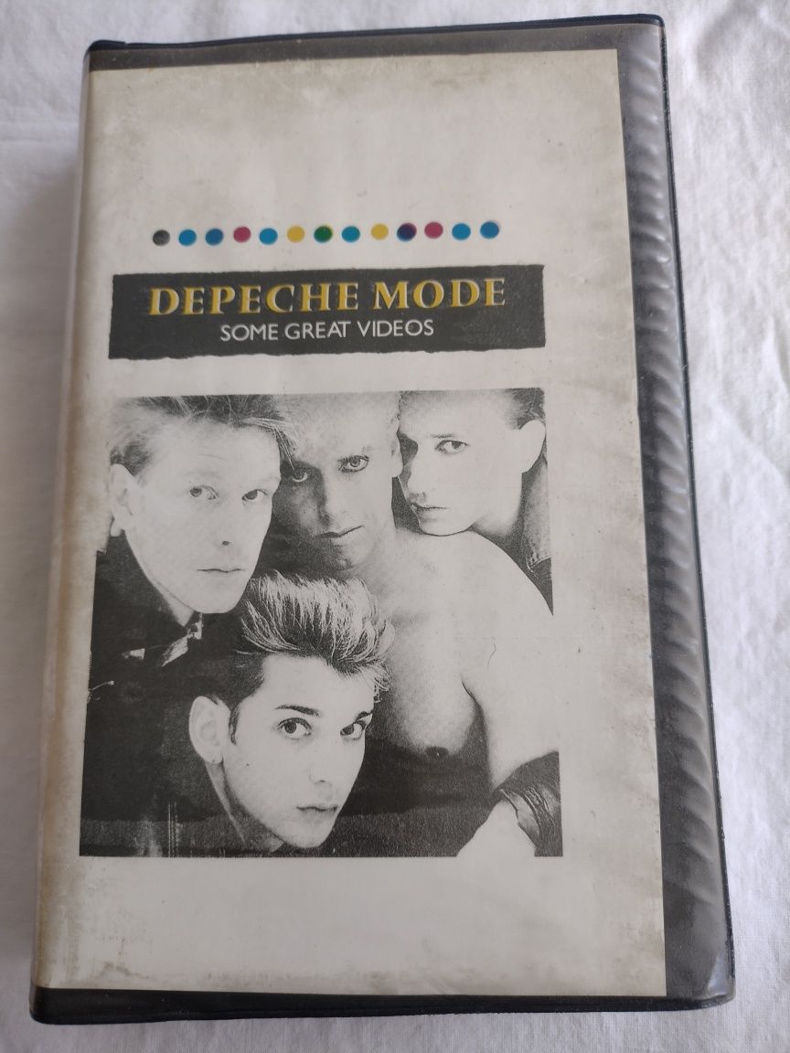 Kasera koncert VHS Depeche Mode SOME GREAT VIDEOS