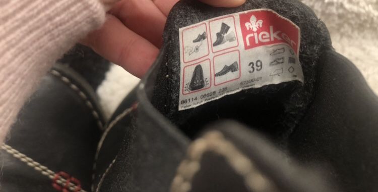 Nowe sztyblety Rieker botki damskie retro 39 skóra naturalna