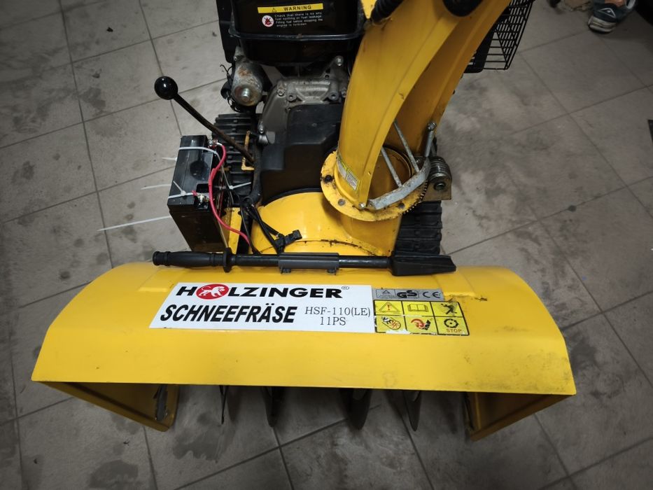 Odśnieżarka spalinowa Holzinger HSF 110 na silniku Loncin HP11
