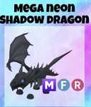 mega neon shadow dragon