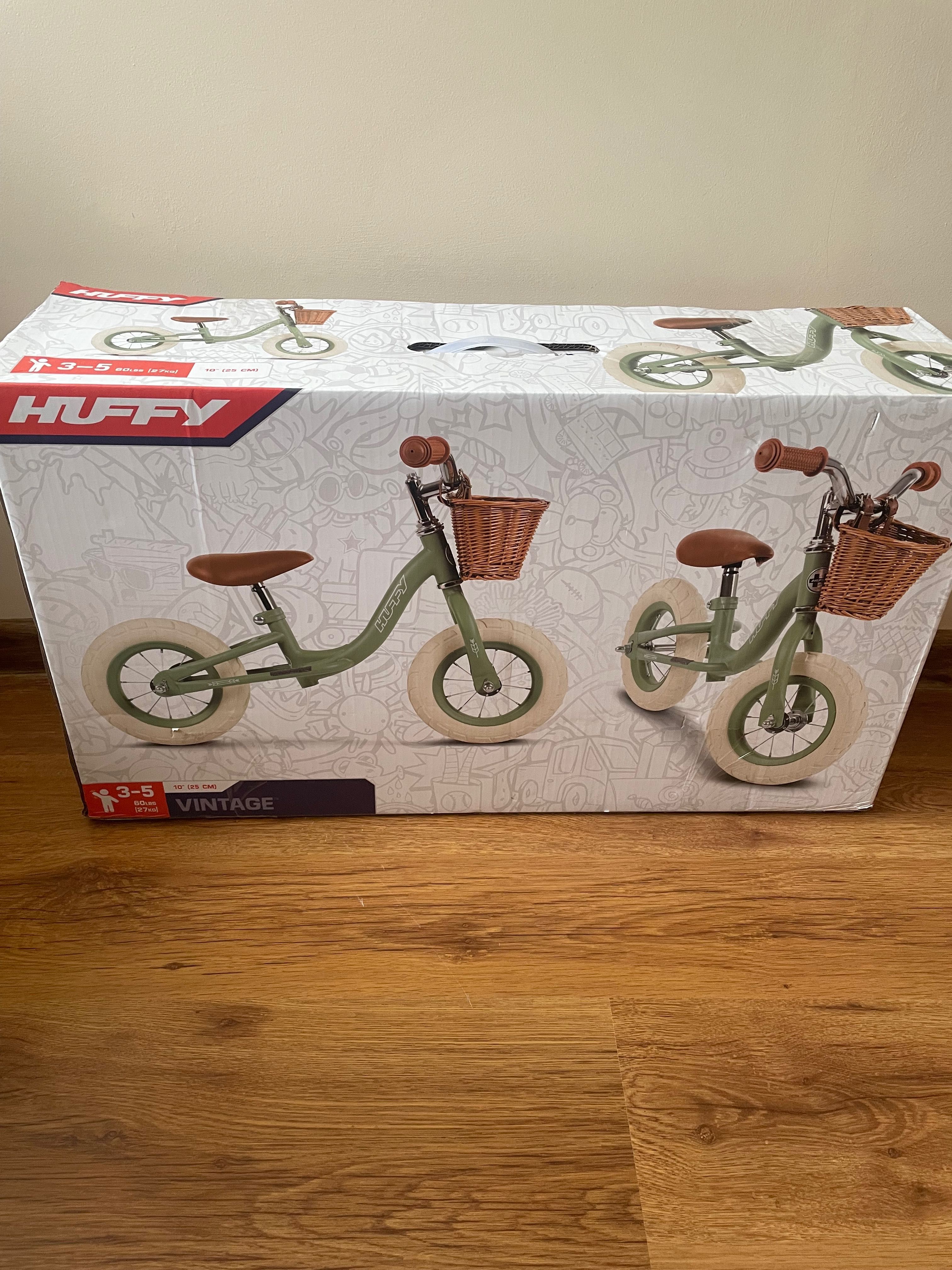 Rowerek biegowy Huffy  Vintage Zielony 3-5 lat