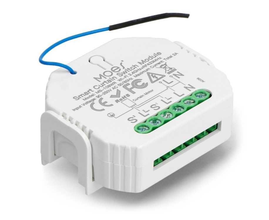 TUYA Wi-Fi Curtain Switch Mini TUYA MS-108WR Wi-Fi
