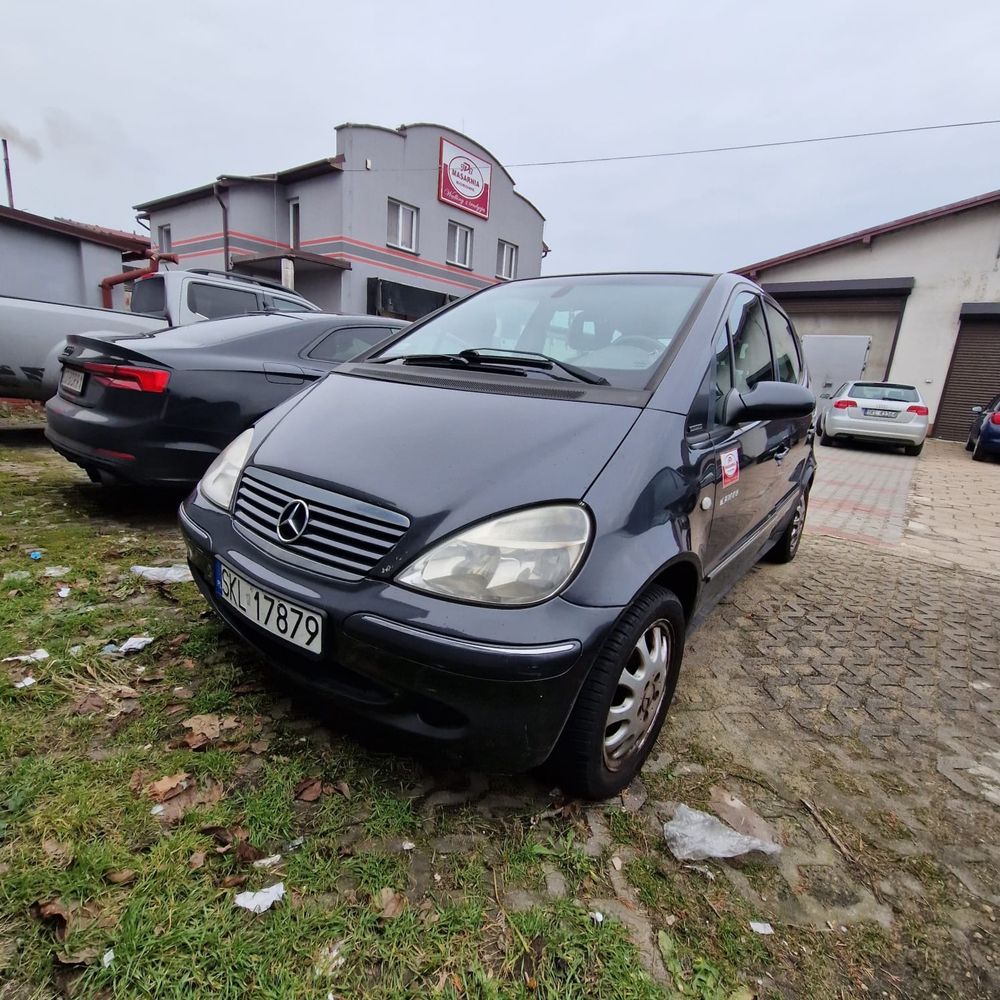 Mercedes klasa A long 2001 rok A160 pierwszy wlasciciel slaon Pl