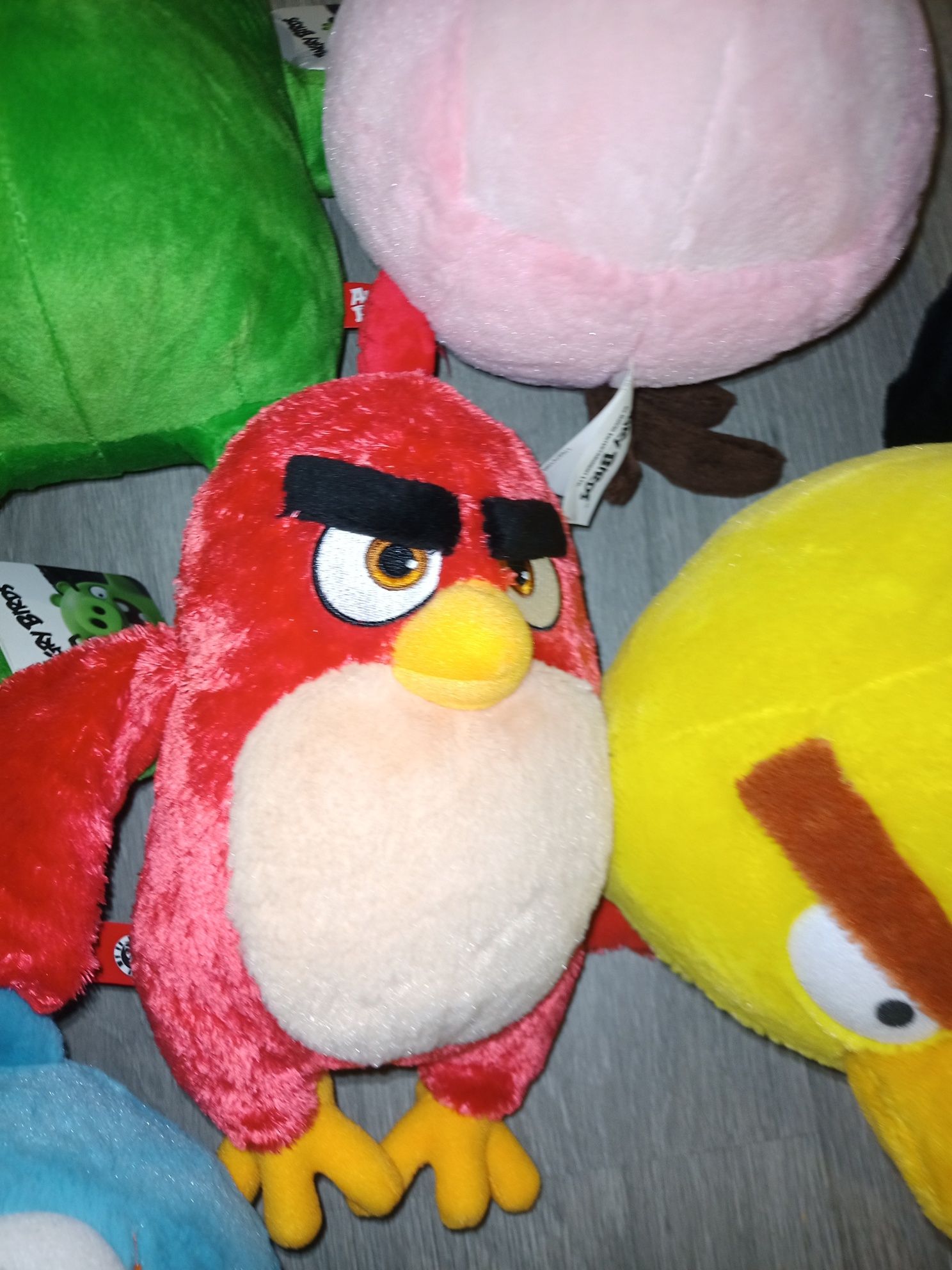 Angry Birds como novos