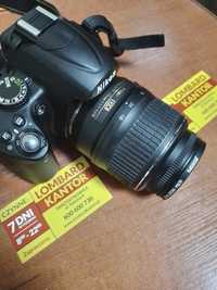 (5210/23) aparat fotograficzny Nikon D5000 super zestaw