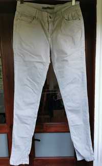 Szare spodnie jeansy Zara 40 L