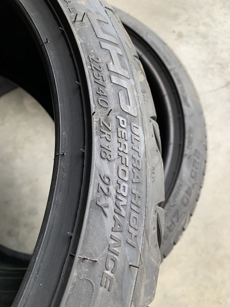 (4шт) нові 225/40R18 Taurus Ultra High Perfomance (92Y XL) літні шини