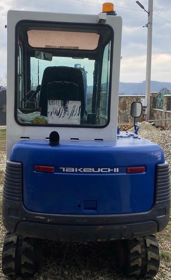 Продам екскаватор TAKEUCHI TB125