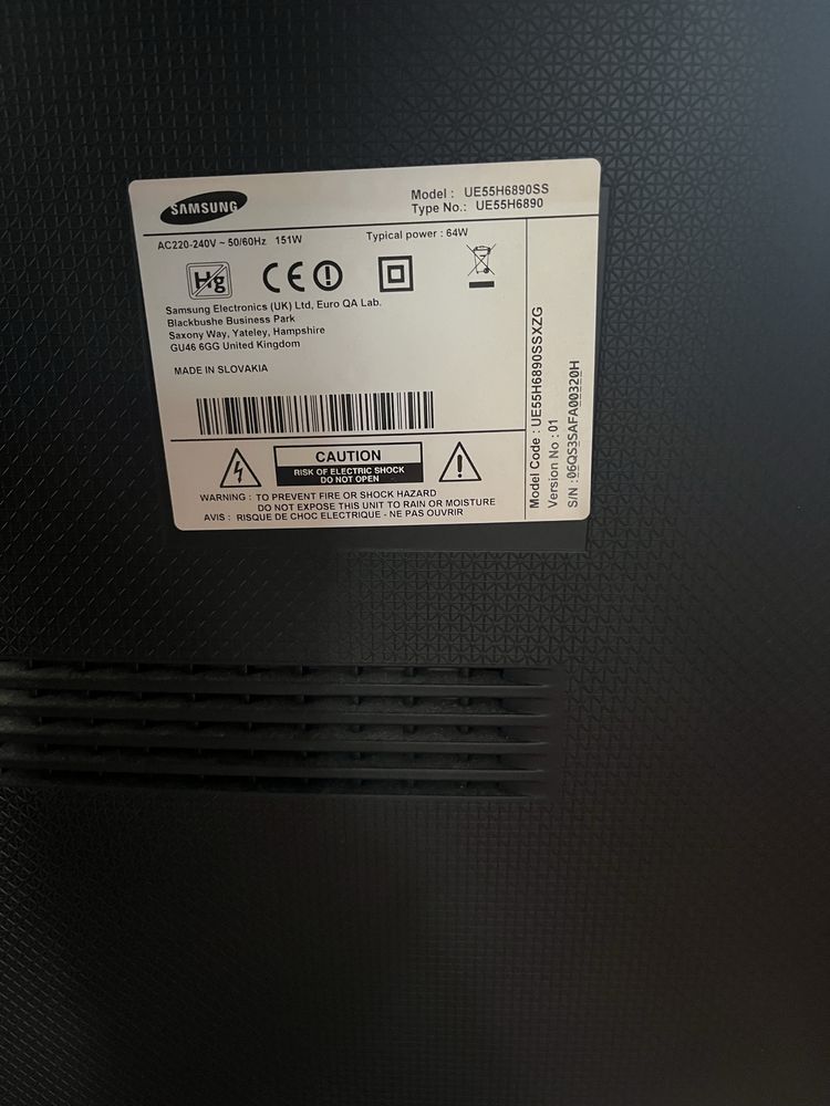 Телевізор Samsung55”