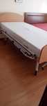 Cama articulada com colchão