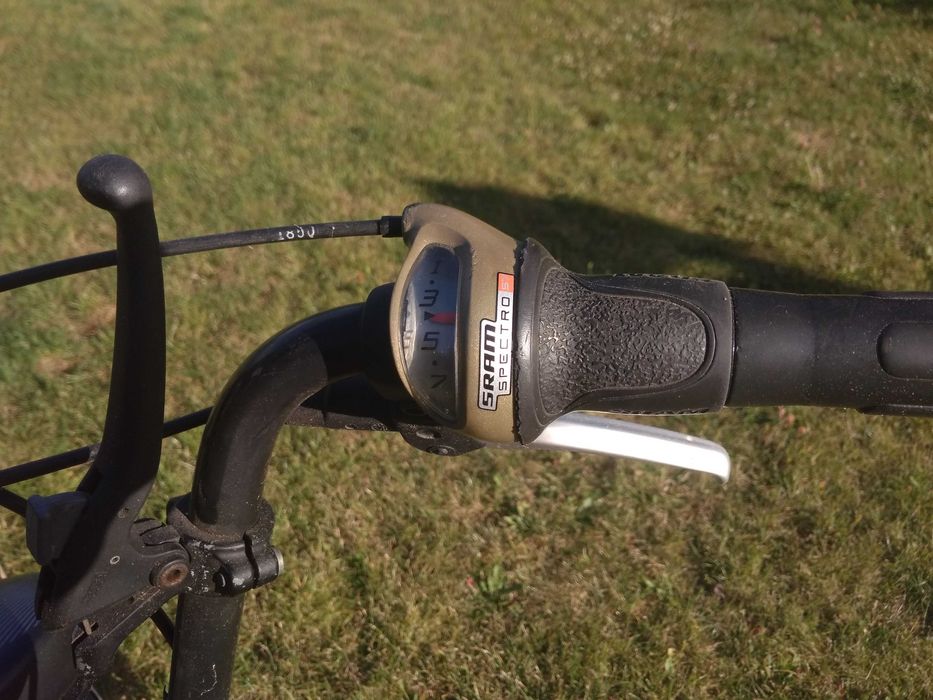 Rower tandem kierowany z tyłu rehabilitacyjny