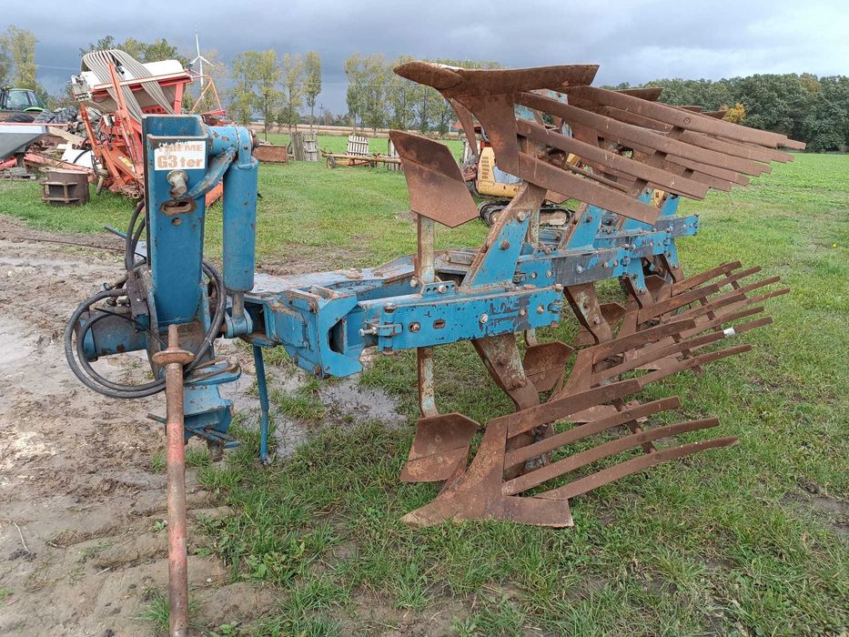 pług obrotowy 4 skibowy THIEME kverneland lemken rabewerk huard kuhn