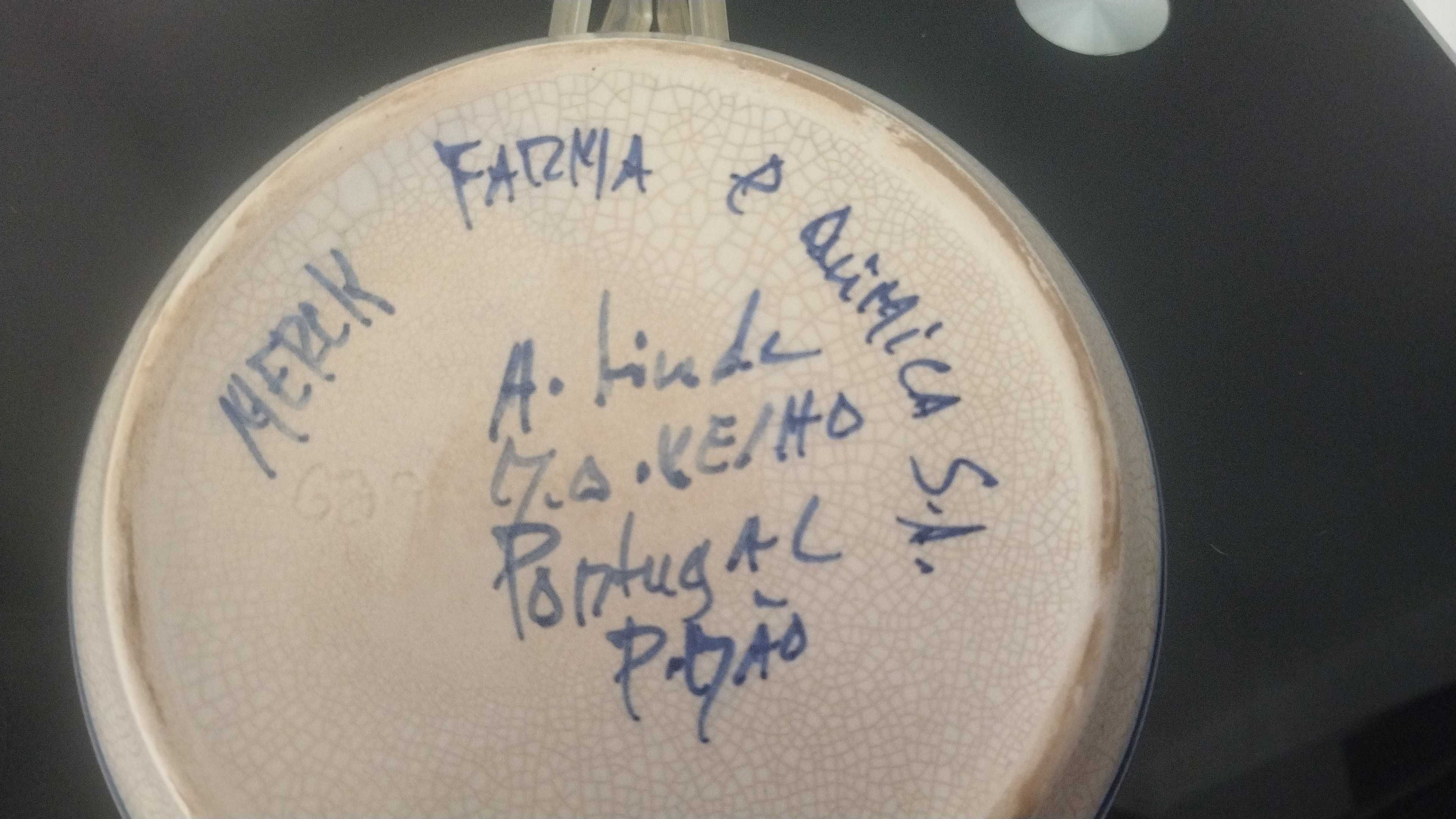 Caixa de Porcelana, pintada a mão