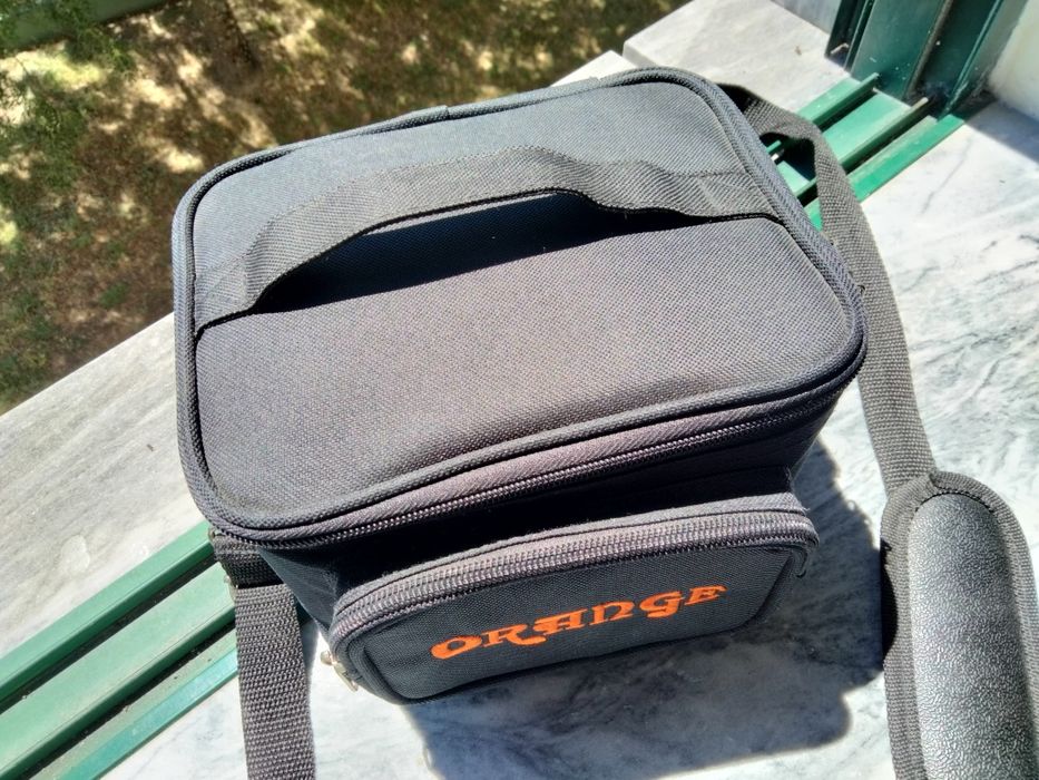 Orange Micro Terror c bolsa de transporte original