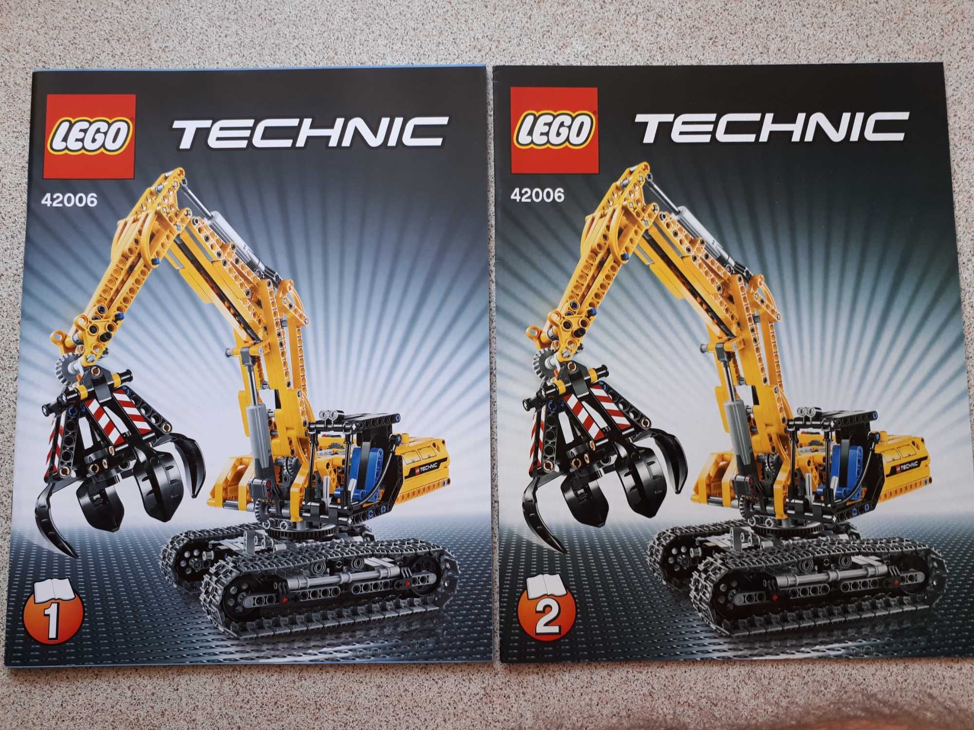 Lego Technic 42006 Koparka 2W1