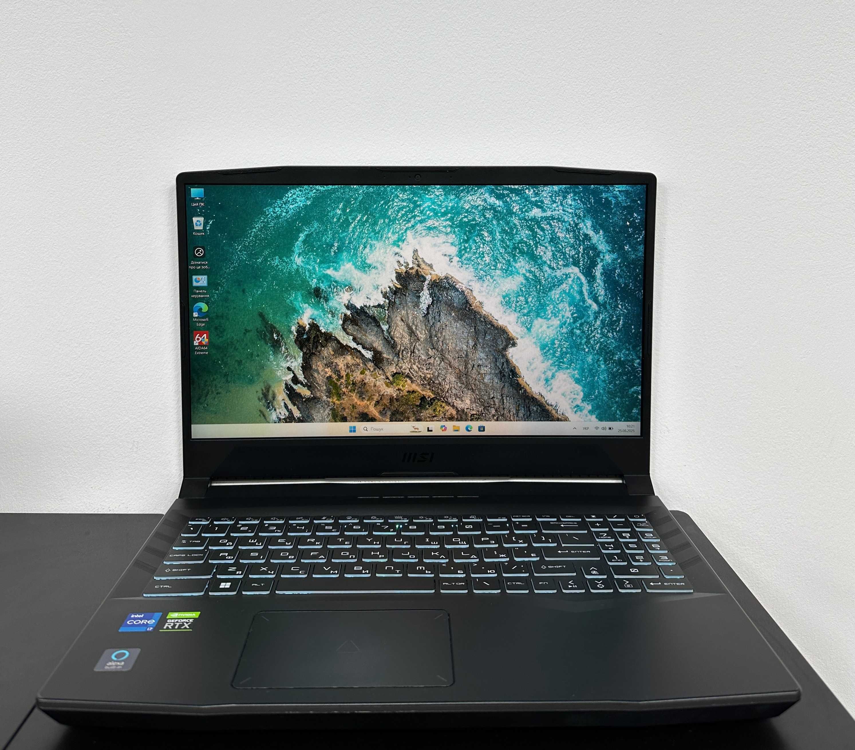 MSI Pulse GL66 (i7-12700H/16gb/1Tb/ RTX 3070-8Gb) Гарантія . 87285SV