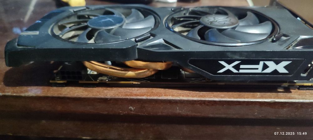 Видео карта xfx rx480 -8гб под ремонт