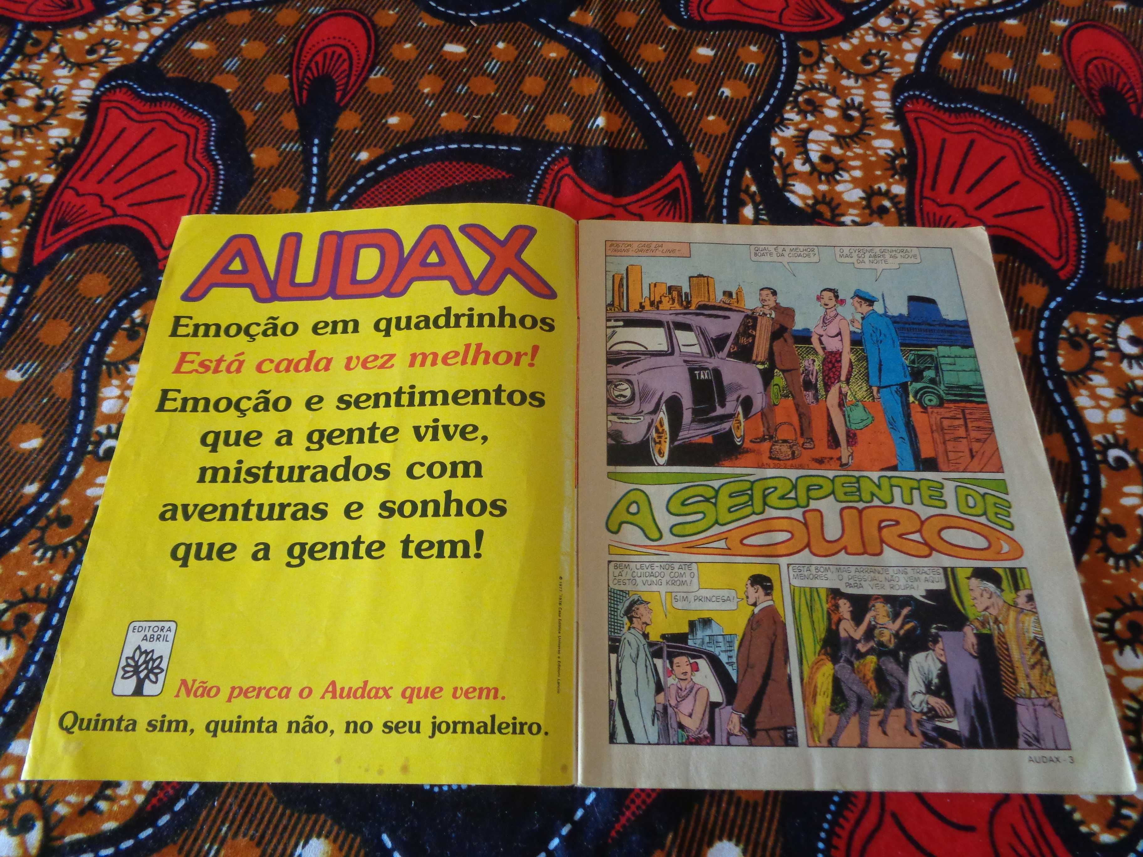 Pack Revistas Audax. Editora Abril. 1978. Portes Incluídos.