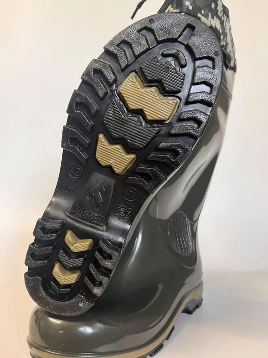 Чоботи гумові чоловічі резинові рибацькі Гума Трест ПВХ Guma Trest