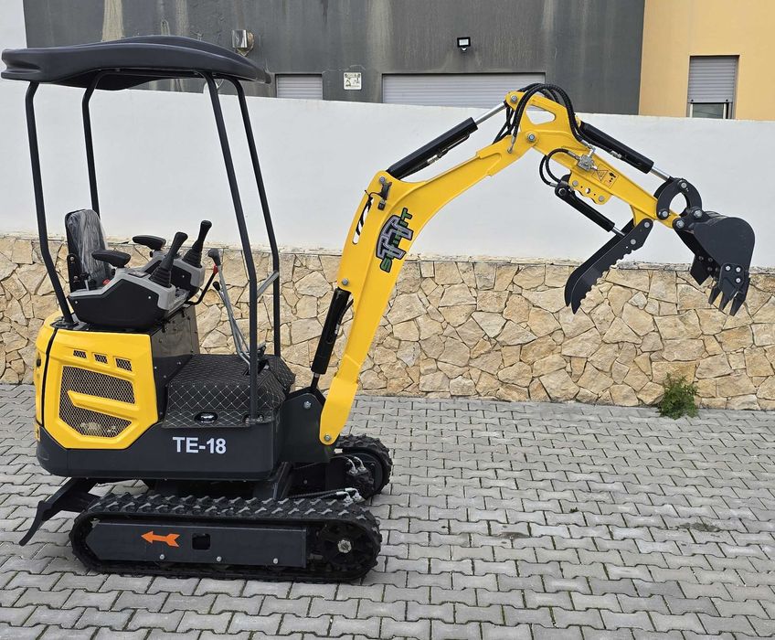 Mini giratoria TE-18