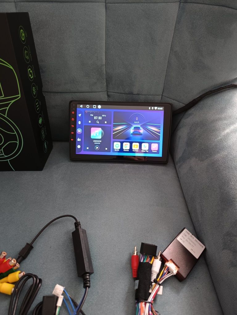 Radio Android 12 Audi A4 B6 Wi-Fi Navi GPS Carplay
