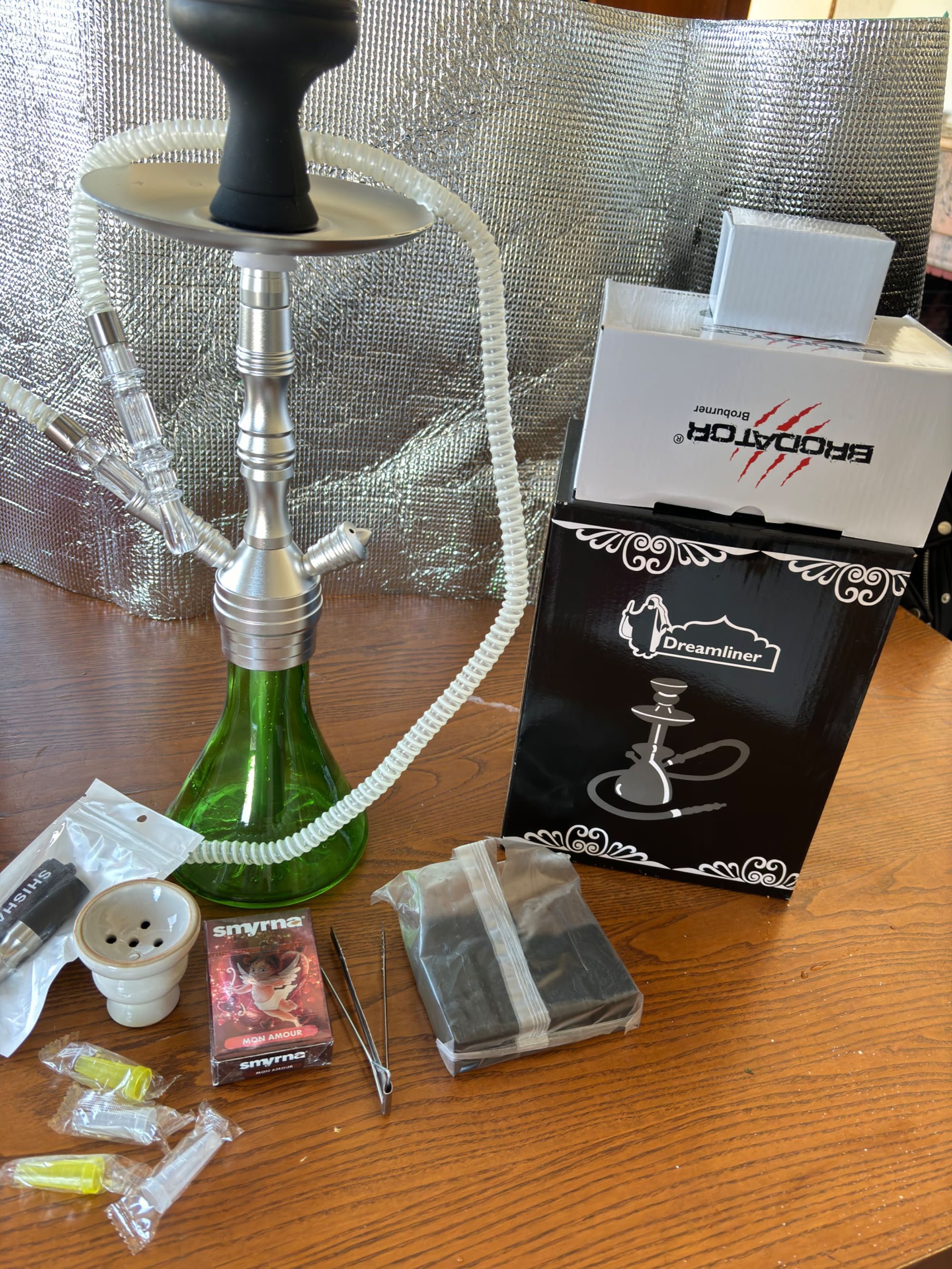 Sisha kit completo