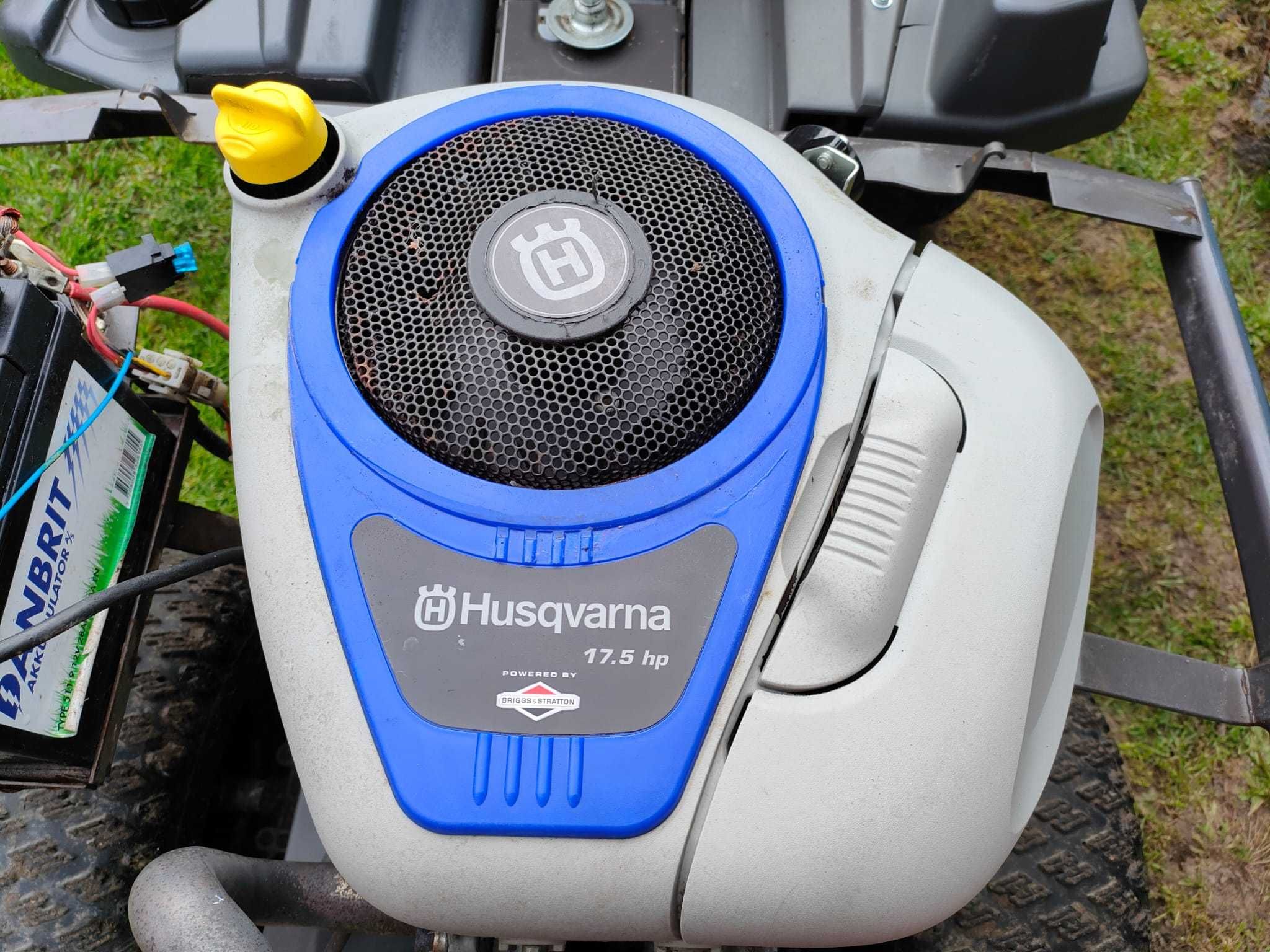 Traktorek Kosiarka samojezdna rider Husqvarna R175 Traktor Ładny!!