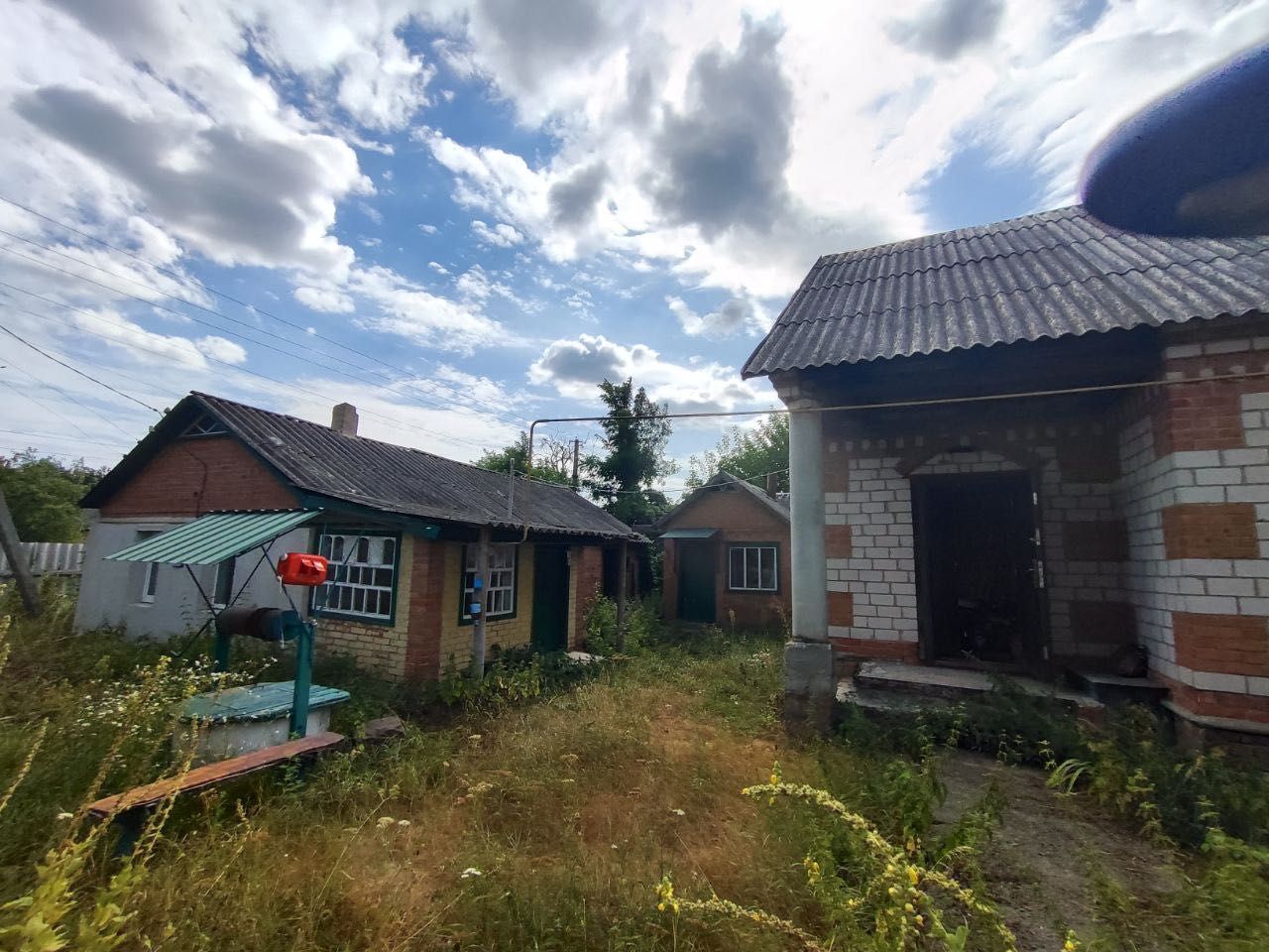 Дом в Перещепино(ПОЛТ.Обл )
