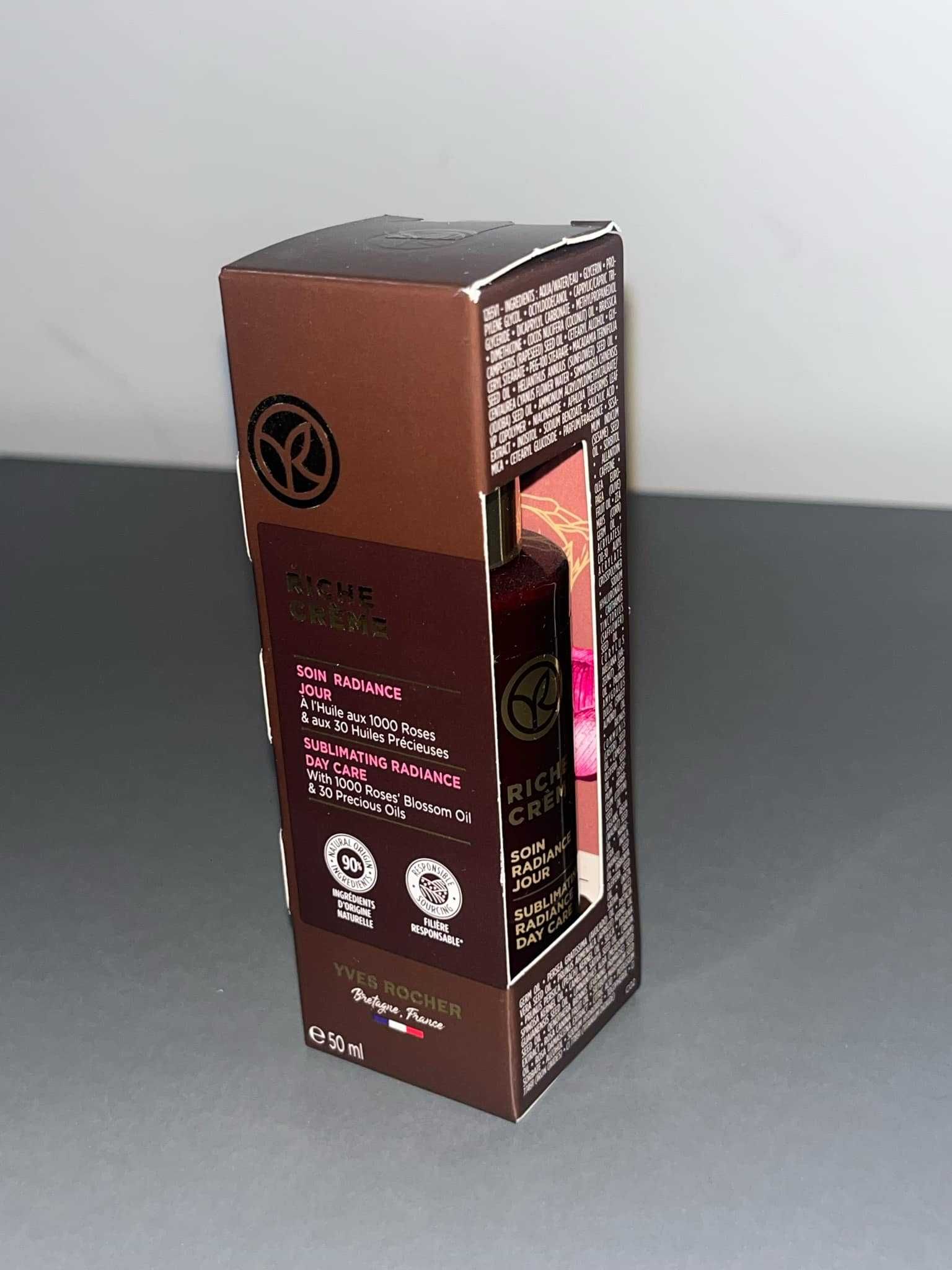 Emulsja przeciwzmarszczkowa dzień Yves Rocher 50ml