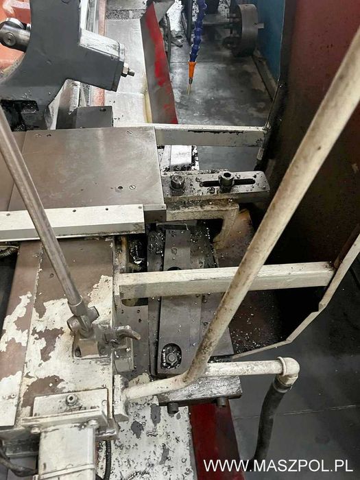 Tokarka TOS SUS - 80 x 5000 mm z odczytami EASSON - SUPER STAN - FILM