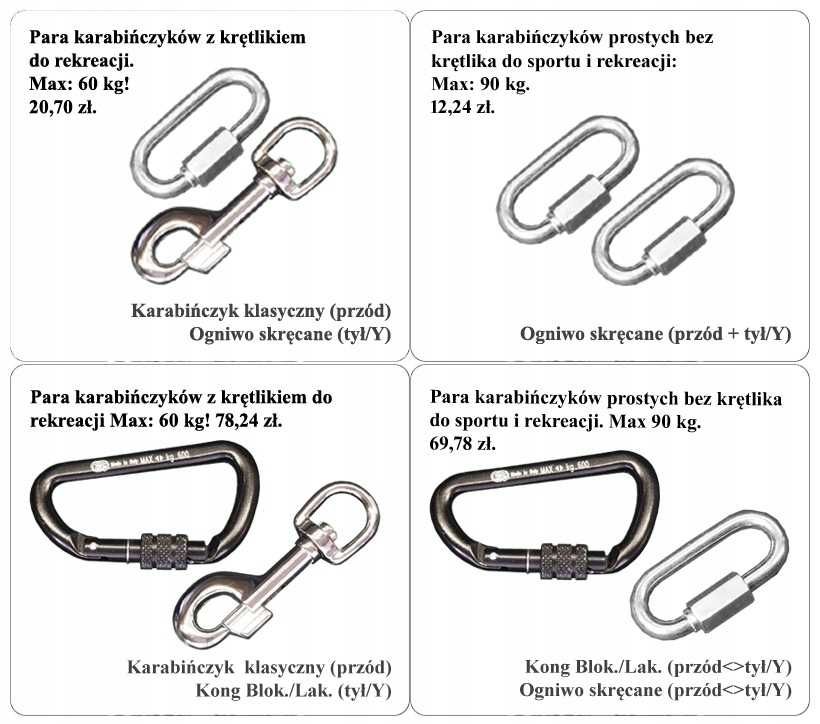 HIFICA Rozwidlenie do Liny Amort. Bike Trek 2.4 PA - Układ Y Dwa Psy