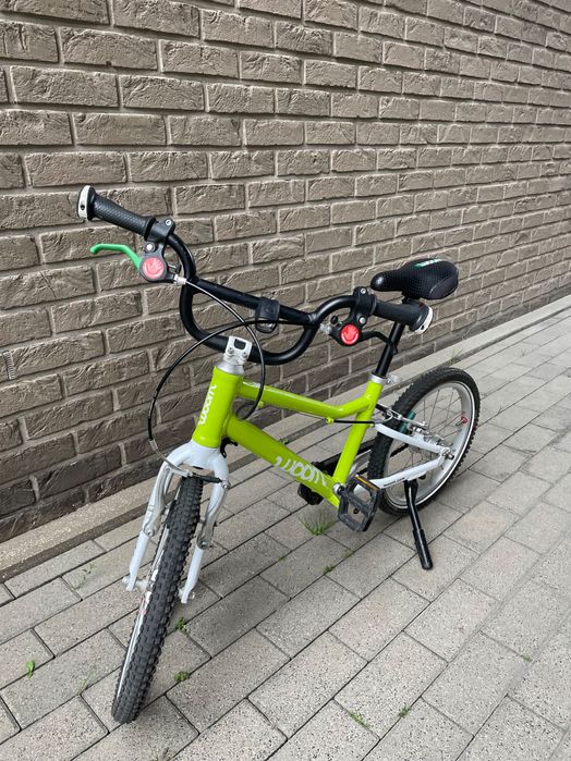 Rower Woom 3 automagic w kolorze limonkowym