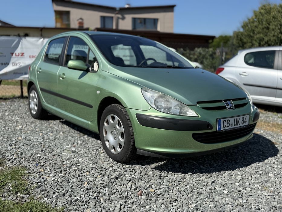 CAR4YOU Peugeot 307 Benzyna 1.6 2001 R Klimatyzacja