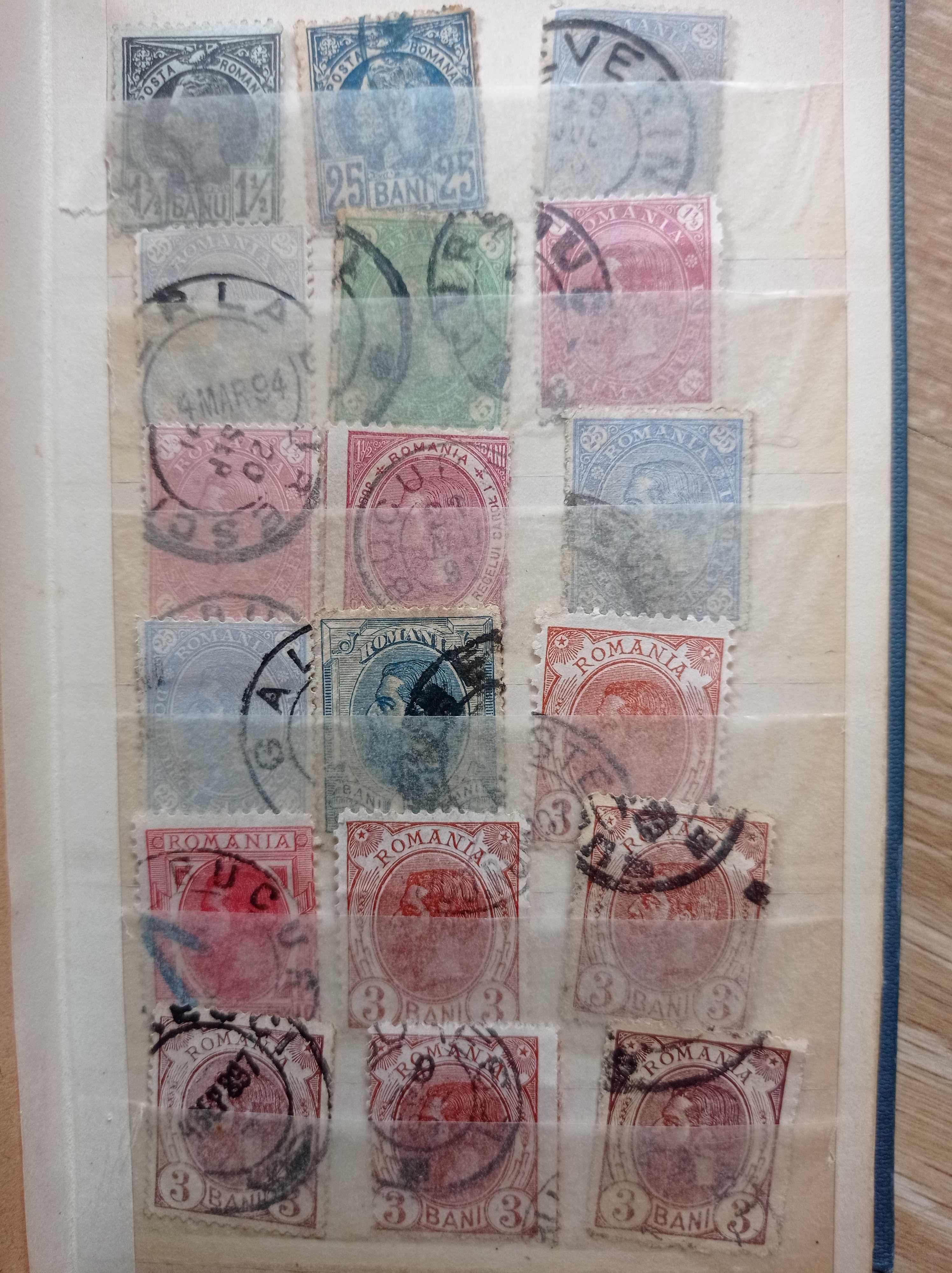 Znaczki pocztowe - Rumunia - 95 sztuk - 1900-40 - (2/8)