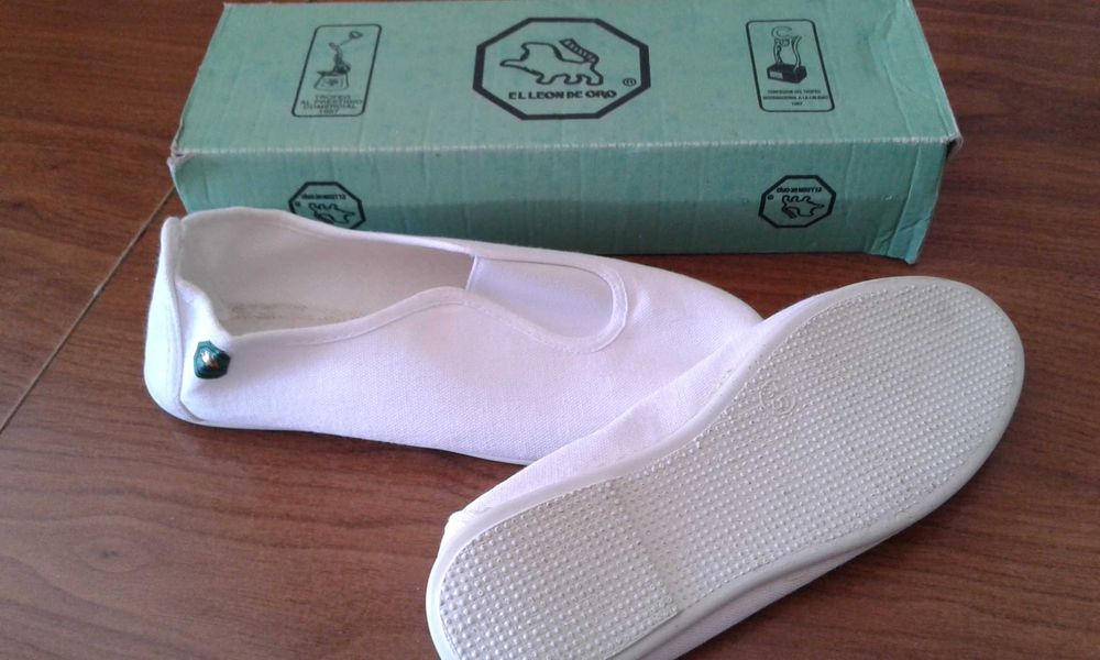 Sapatilhas / Tenis de Ginástica vintage - El Leon de Oro - 35