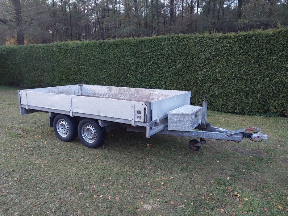 Przyczepa towarowa dwuosiowa Anssems 2000kg DMC 2009r Zarejestrowana