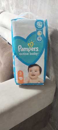 pampers active baby 3 (памперс актив бэби)