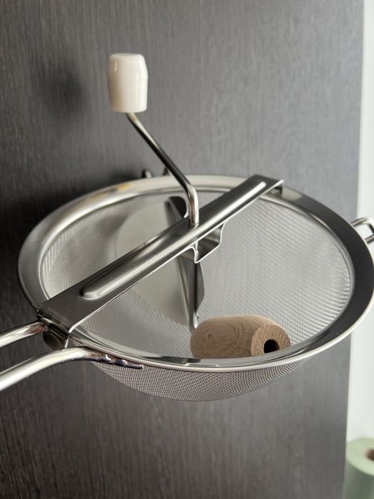 Сито для перетирання з нержавіючої сталі для кетчупів, джемів, пастили