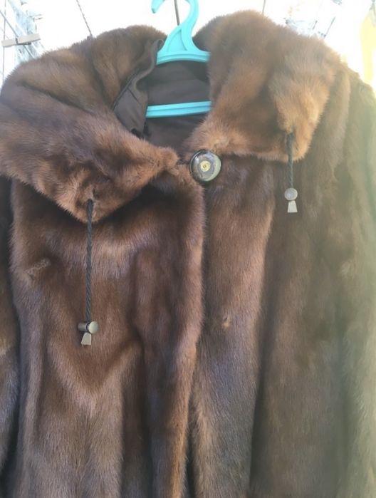 Норковая шуба